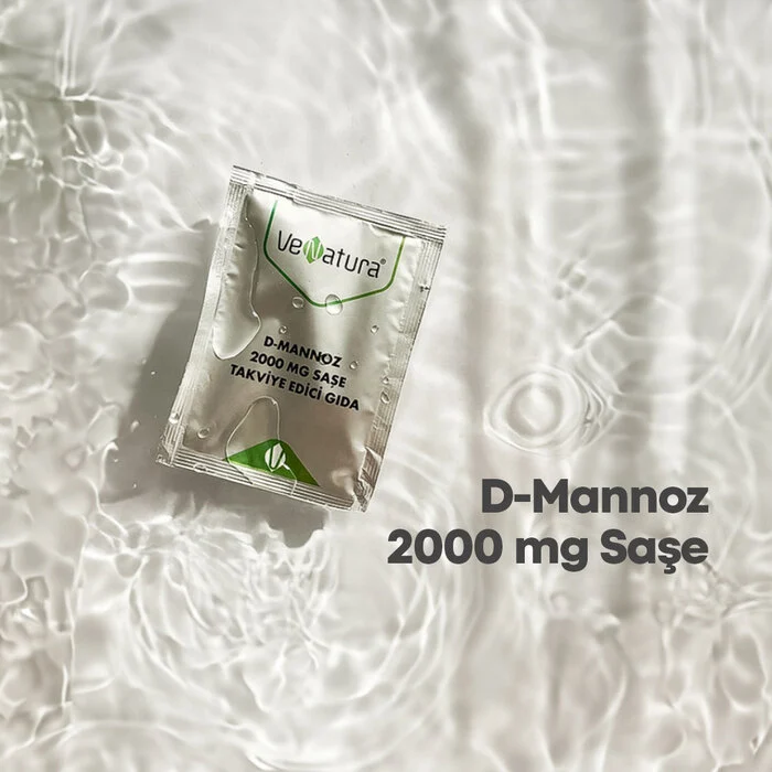 D-Mannoz 2000 mg Saşe