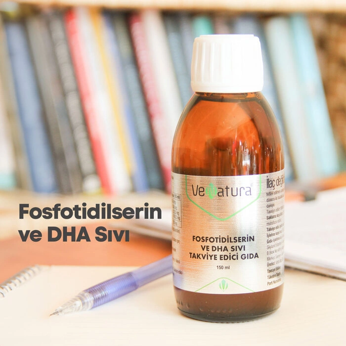 Fosfotidilserin ve DHA Sıvı