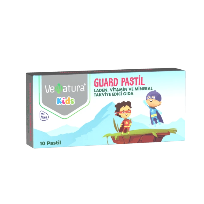 Guard Pastil Laden, Vitamin ve Mineral