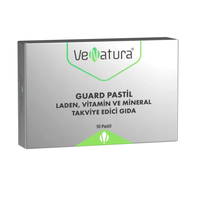 Guard Pastil, Vitamin ve Mineral