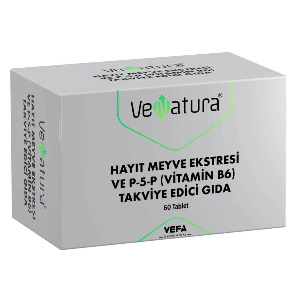 Hayıt Meyve Ekstresi ve P-5-P (Vitamin B6)