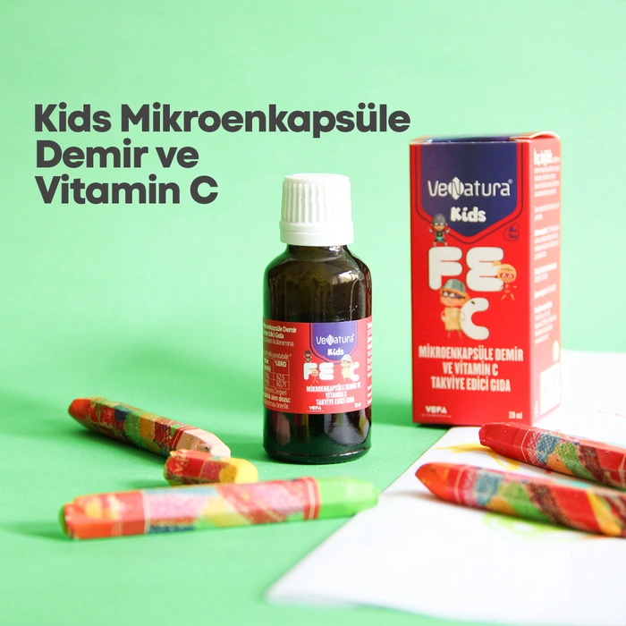 Mikroenkapsüle Demir ve Vitamin C