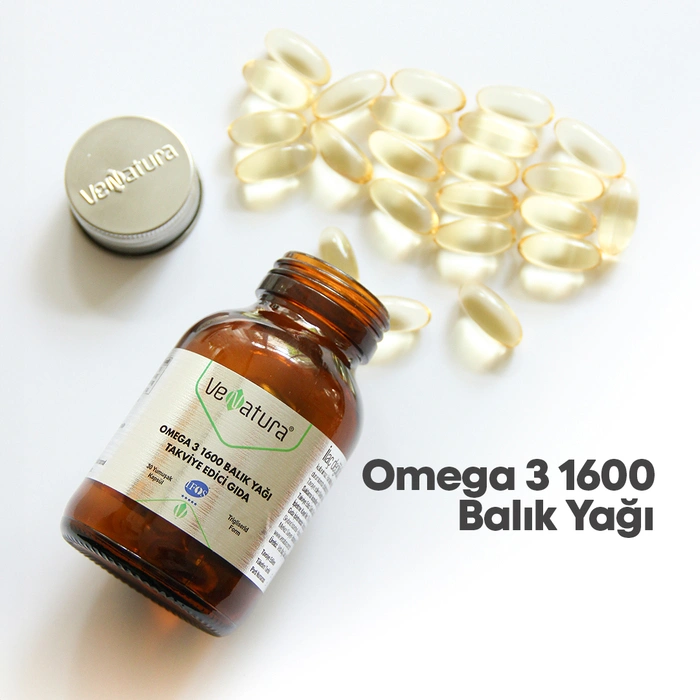 Omega 3 1600 Balık Yağı