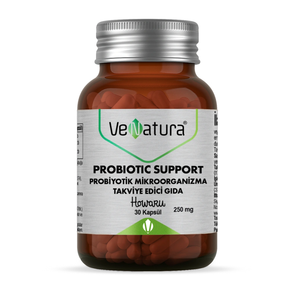 Probiotic Support Probiyotik Mikroorganizma