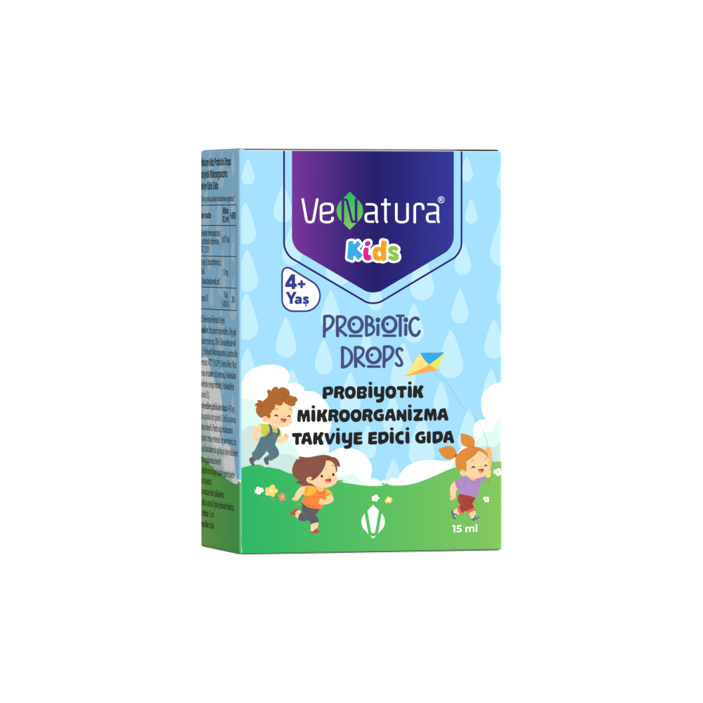 VeNatura Kids Probiotic Drops Probiyotik Mikroorganizma