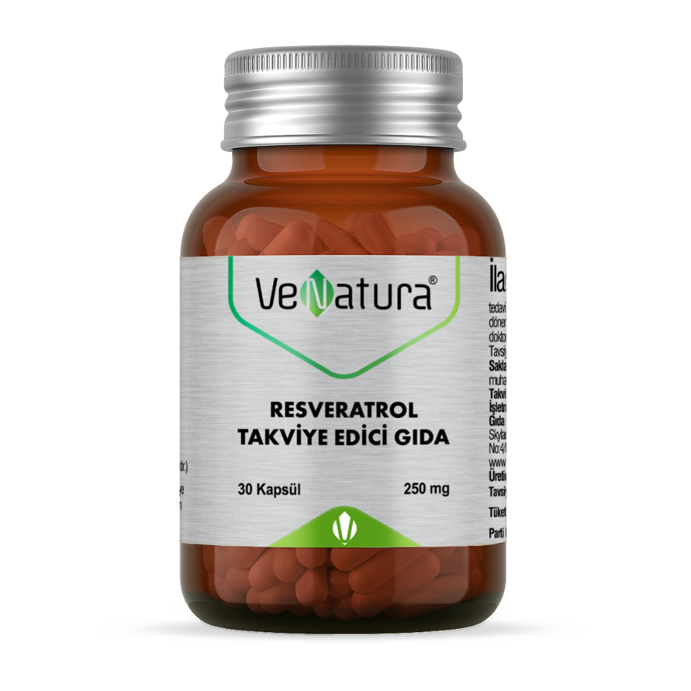 VeNatura Resveratrol Takviye Edici Gıda