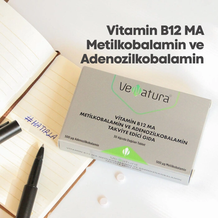 Vitamin B12 MA Metilkobalamin ve Adenozilkobalamin