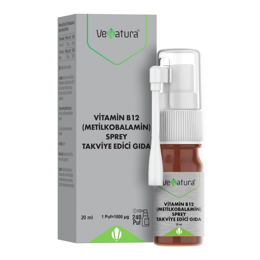 Vitamin B12 (Metilkobalamin) Sprey