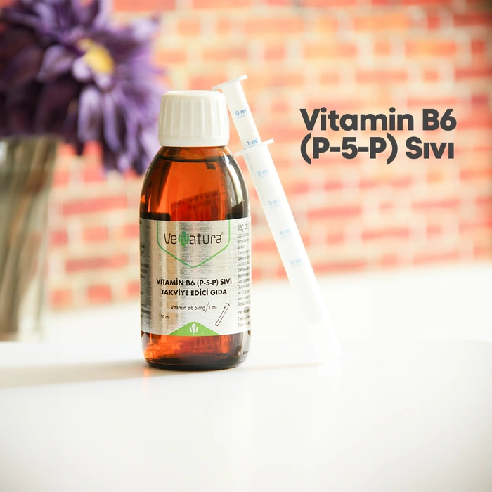 Vitamin B6 (P-5-P) Sıvı