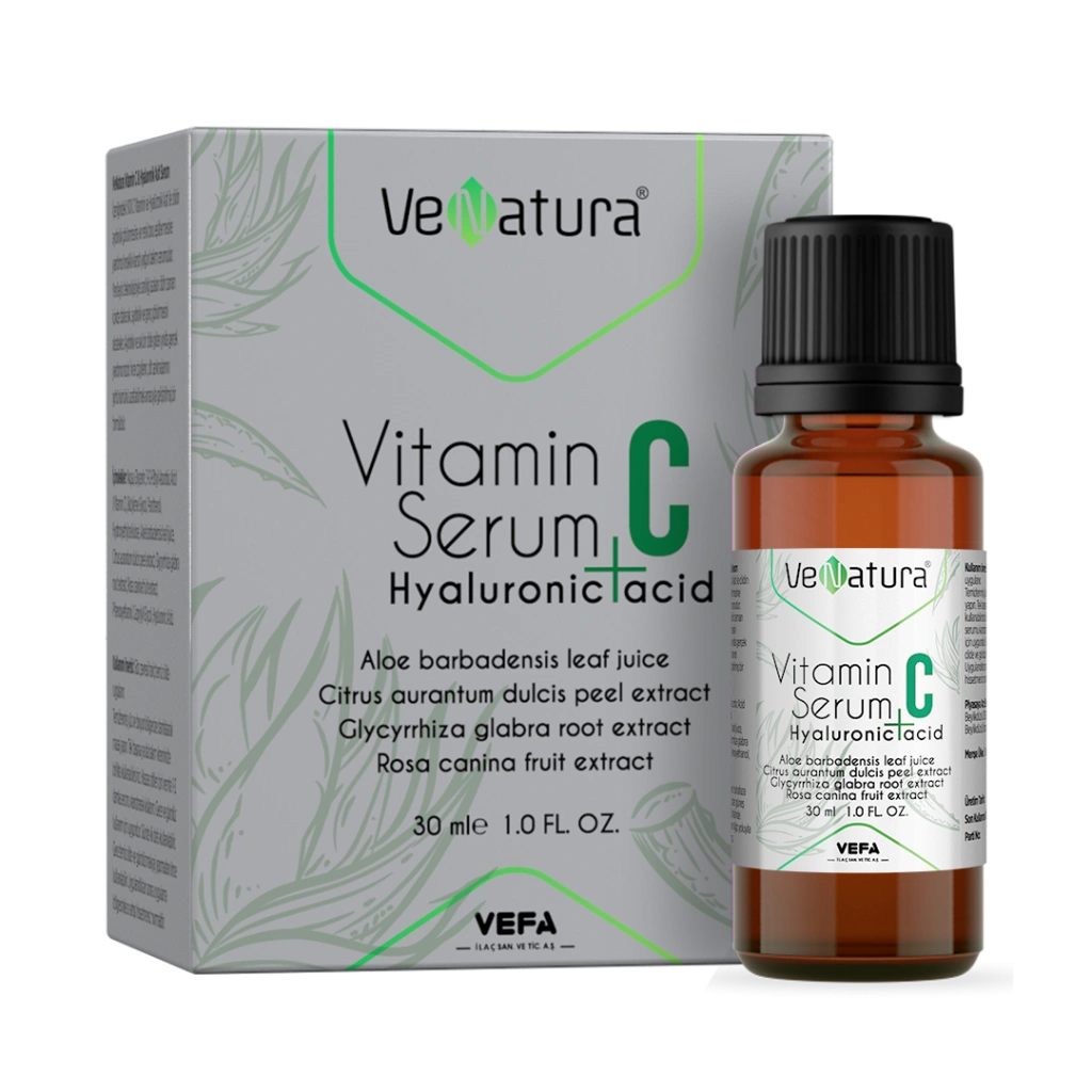 Vitamin C Hyaluronic Acid Serum 30 ml