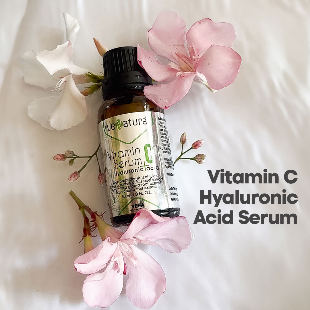 Vitamin C Hyaluronic Acid Serum 30 ml