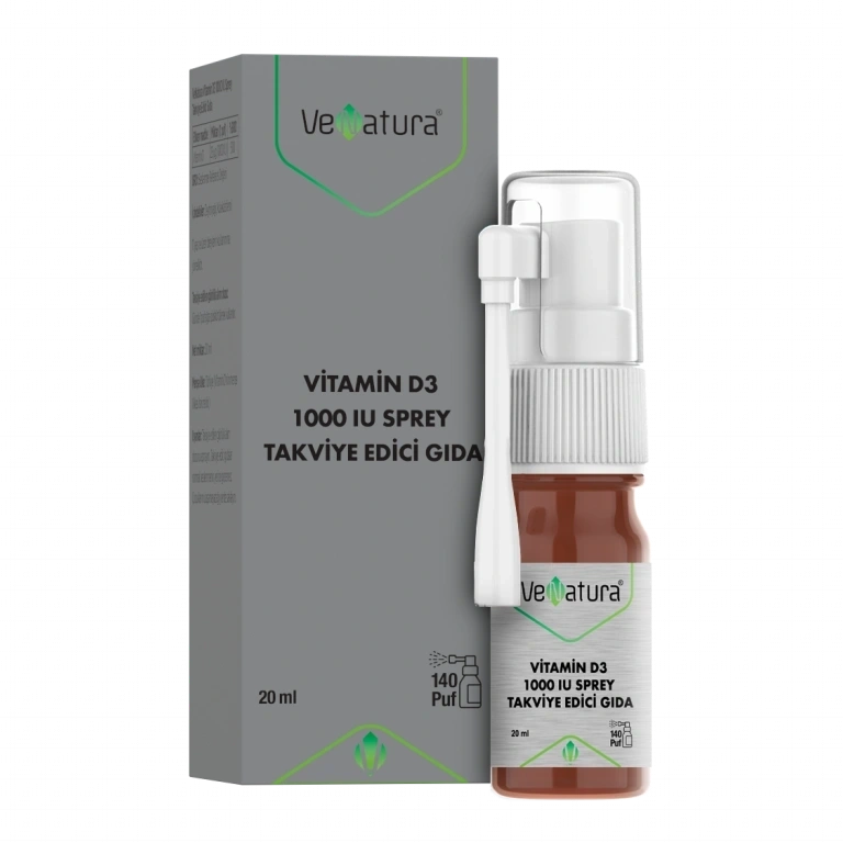 Vitamin D3 1000 IU Sprey