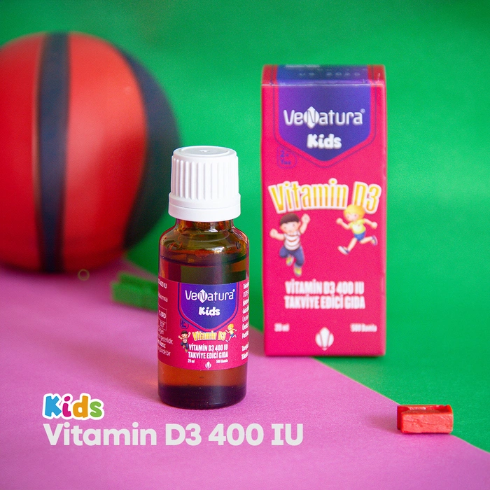 Vitamin D3 400 IU