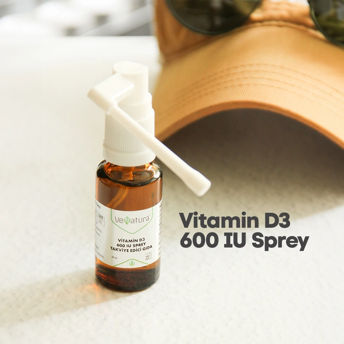 Vitamin D3 600 IU Sprey